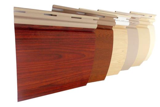 H-профиль Holzblok 3м Вишня Holzplast
