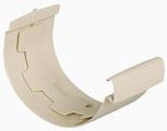 Муфта желоба (холодная сварка) для водосточной системы Nicoll LG25 125x80mm