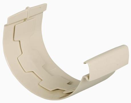 Муфта желоба (холодная сварка) для водосточной системы Nicoll LG25 125x80mm