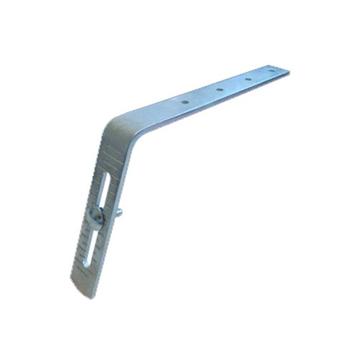 Водосточная система GALECO PVC 152 / 100 / 80 удлинитель с крепежом 3 х 25 прямой