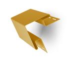Внешний угол Holzblok 3м Золотой дуб Holzplast
