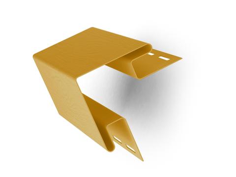 Внешний угол Holzblok 3м Золотой дуб Holzplast