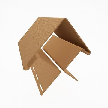 Внешний угол Holzblok 3м Каштан Holzplast