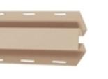 Внутренний угол Holzblok 3м Светло-желтый Holzplast