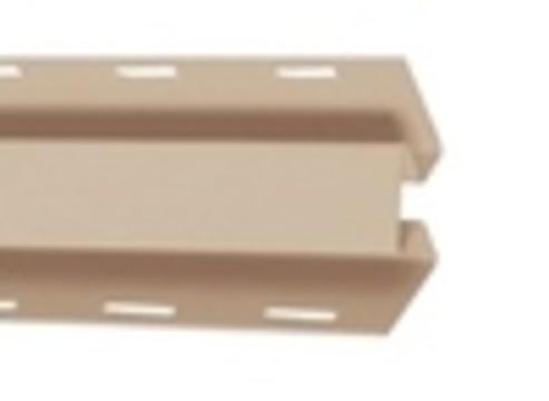 Внутренний угол Holzblok 3м Светло-желтый Holzplast