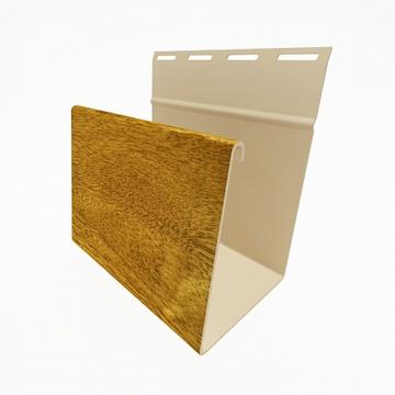 Наличник Holzblok 3,0м Темно-коричневый Holzplast