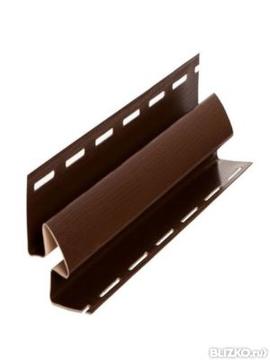 Аксессуары Наружный угол темно-коричневый, жженый 0,595х0,16 Holzplast
