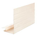 Околооконная планка Holzblok 3м Белый Holzplast