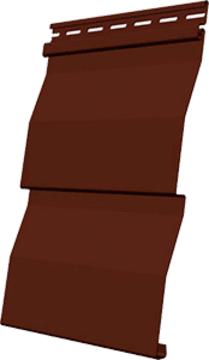 Панель MEISTER Корабельный брус 3,66х0,232 (0,85м2) D 4,5 Орех Holzplast