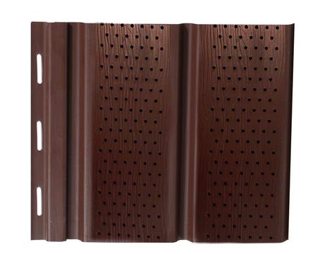 Софит HOLZPLAST 3.0х0.232 Софит Коричневый (Гладкий/полностью перф.) Holzplast