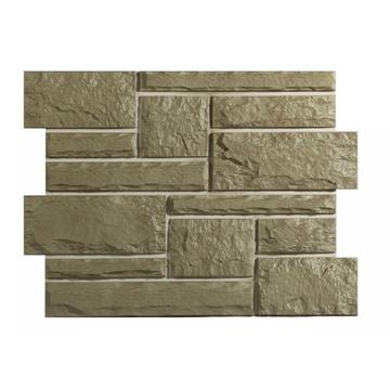 Фасадная панель БУТ Оливковый Holzplast