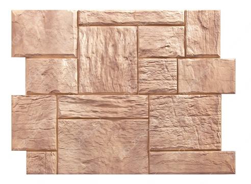 Фасадная панель ТУФ Бежевый Holzplast